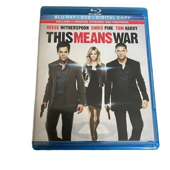 This Means War Blu-Ray + DVD - Picture 1 of 3